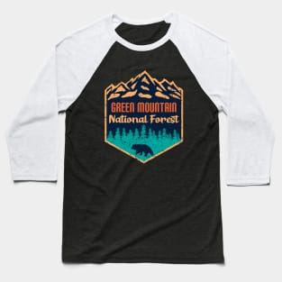 Green mountain national forest Baseball T-Shirt